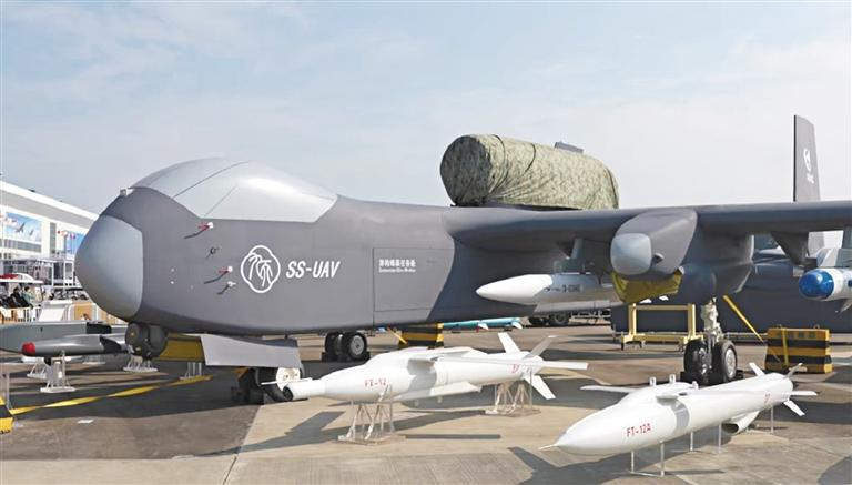 陜西造九天靈活配置重型無人機(jī)填補(bǔ)國內(nèi)空白